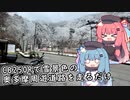CB250Rで雪景色の奥多摩周遊道路を走るだけ