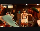 【東方ロストジャッジメント】紅美鈴 vs 博麗霊夢　2戦目