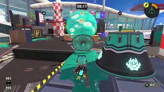 【さんぽ代行】ルール別の差異を探せ！ーーその23-3_カジキ空港-ガチホコ編［Ver7.0.0］【Splatoon3】