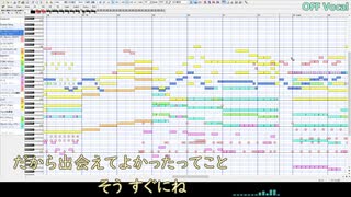 【アイプラ】星のように夜を照らせ 耳コピOFFVocal[MIDI]