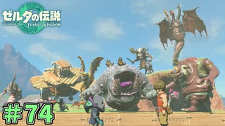 夢を叶えてやったぞ！　「ゼルダの伝説～ティアーズ・オブ・ザ・キングダム」　＃74