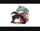 【東方手書きショート】ブチギレ!！れいむちゃん☆2892