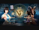 【soulcaliber6 ryona】BaaBaaBabe vs Hitomi