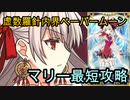 【FGO】マリーで挑むペーパームーンTAまとめ