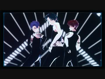 【自作モデル】タソガレドキ黒鷲隊三忍で『M.a.s.k.e.d b.i.t.c.H』 【RKRN_M.M.D】