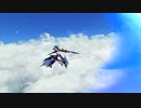 【PC版アリスギア】定期要撃任務 4AREA 3戦  小鳥遊 怜/蒼穹ソロ【キーボード】
