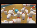 久しぶりに100ピンをしました。【WIiSports Resort】