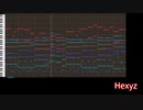 【エクシズ・フォルス】『Hexyz』（アレンジ）【MIDI】