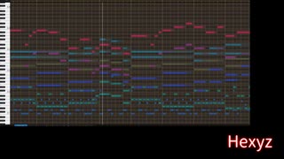 【エクシズ・フォルス】『Hexyz』（アレンジ）【MIDI】