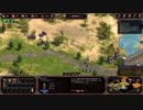 AgeOfEmpires AOE実況プレイ パックスロマーナ3-7(クテシフォン)