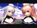【MMD艦これ】ヘイウッド＆ジョンストン『glow』