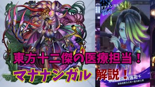 【メギド72】東方十二傑の医療担当 マナナンガル性能解説！