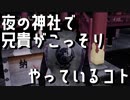 神社で憂うアニキ、神社でやりたい放題の海老三【神業盗来実況part10】