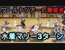 【FGO】ワールドツアーの踏破者　水着マリー前衛3ターン