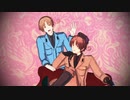 【APヘタリアMMD】ド屑【アナザー伊+北伊】