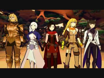 RWBY V9:E10 - Of Solitude and Self【日本語字幕】