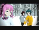 【オリキャラMMD 少年少女大戦】HWAA【あさがお組】