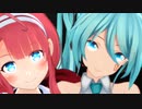 【MMD】からくりピエロ　初音ミク 江風