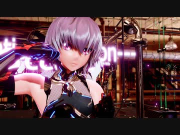 【対魔忍MMD】-大人ゆきかぜでデーモンロード- 【ks式大人水城ゆきかぜ】