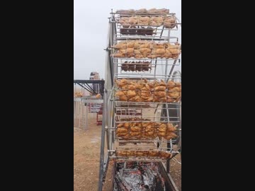 ホモと見る中東の肉焼き器