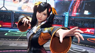 鉄拳8 スローモーションチートの試し撮り