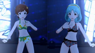 【ミリシタ】ひなた まつり 電波感傷【マイオンリースイムウェア】