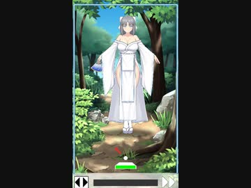 【フリーエロゲ】雪泉ブロック崩し プレイ動画