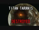 [Elite:Dangerous]イタコさんと行く宇宙怪獣退治#44.5 TITAN TARANIS DESTROYED