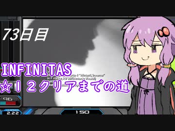 【beatmaniaIIDX】初心者ゆかりがINFINITASで「☆１２」クリアまでの道　♯５【ボイスロイド実況】