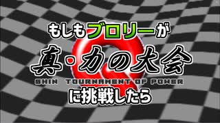 もしもブロリーが真・力の大会に挑戦したら【OP】