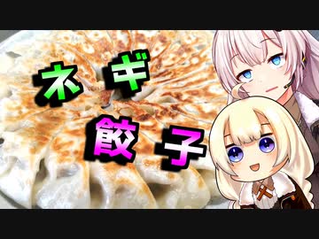 【ネギ餃子】弱ってる貴方へ【ニコ食フェス2024冬【肉】】