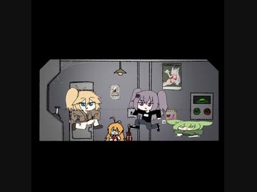 月読アイさんの誕生日を祝おうとするVOICEVOX三人衆