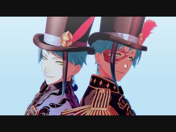 【MMDツイステ】ダーリン【リーチ兄弟】