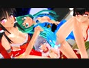 【東方MMD】東風谷早苗が婦警衣装で［シネマ］～巫女に逮捕されるとどうなるのか・・・～1080p60fps