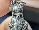【Ag925】竜華キサキさんシルバーフィギュア作ってみた【ブルーアーカイブ】