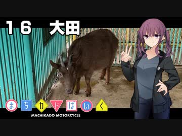 【夏色花梨車載】まちカドばいく ［16］大田