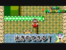 【マリオワールド実況】泳ぎも超余裕！！！　1-3