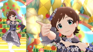 【ミリシタ】木下ひなた「りんごのマーチ」【ソロMV+ユニットMV】