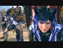 [鉄拳8 RYONA]ネコ耳麗奈にキングがコンボ投げ