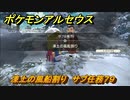 ポケモンアルセウス　凍土の風船割り　サブ任務７９　【Pokémon LEGENDS アルセウス】