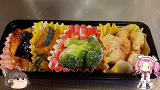 【偏食の野菜好き弁当】ブロッコリ＆チキン【十夜目】