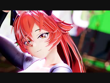 【nikkemmd】-レッドフードで ドクヘビ (feat. 初音ミク)- 【真琴式モデル】