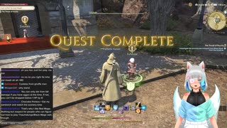 Luna ENVtuber Debut FFXIV online