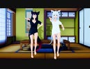 「ホロライブ」　愛包ダンスホール 　白上フブキ　黒上フブキ　