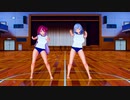 「ホロライブ」　クラスメイトの宝鐘さんと白銀さんで　愛包ダンスホール 　宝鐘マリン　白銀ノエル　