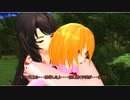 【東方MMD】　古き付き合い　ルーミアと先代巫女