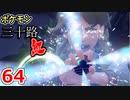 【実況】ポケモン三十路紅【part64】