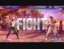 ストリートファイター6　プレイ動画　エドVS隆(自分)