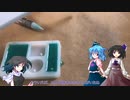 実写　レジンアクセサリー作成風景
