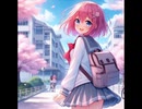 【VOCALOID】世界迷作まんが劇場「桜の少女」【オリジナル曲】